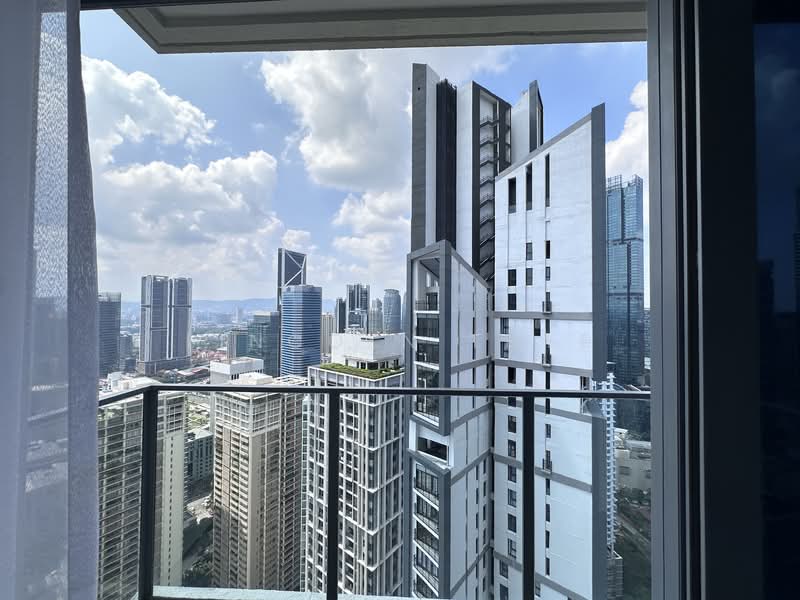 Service Residence for Sale at Royce Residence - Lincoln Thye - Balcony View - PropertyGuru.com.my