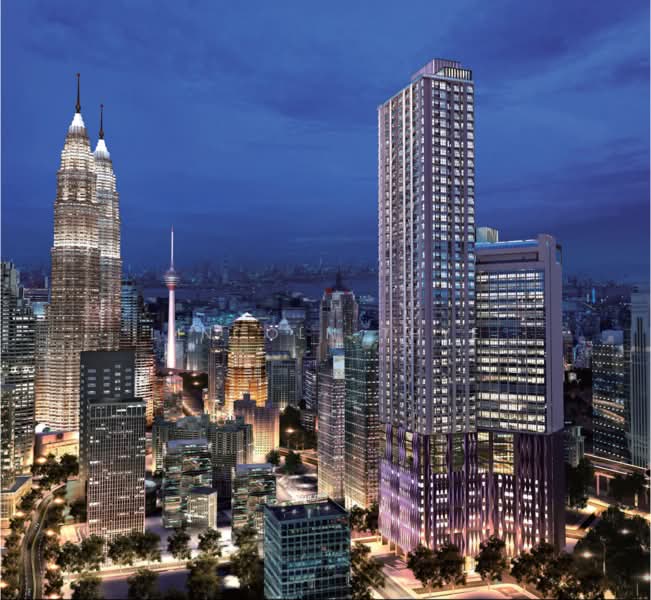 Service Residence for Sale at Royce Residence - Lincoln Thye - Sky View - PropertyGuru.com.my