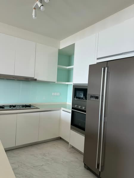 Kondominium untuk Disewa di Setia V Residences - Jack Law - Kitchen - PropertyGuru.com.my