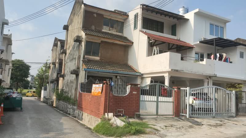 3-storey Terraced House for Sale in Taman Muda (Ampang) - Paul Po - Exterior - PropertyGuru.com.my