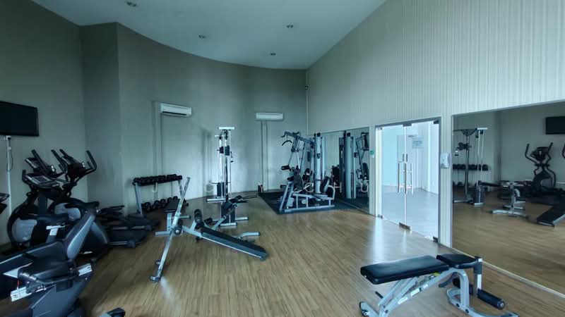 Kondominium untuk Dijual di D'Rich Executive Suites - Jacky Chua - Gym - PropertyGuru.com.my
