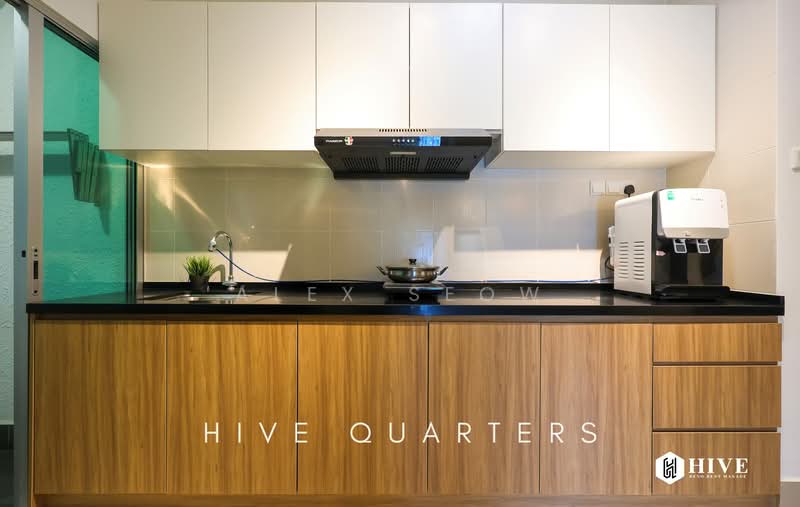 Servis Apartment untuk Disewa di M Astra - Alex Seow - Kitchen - PropertyGuru.com.my