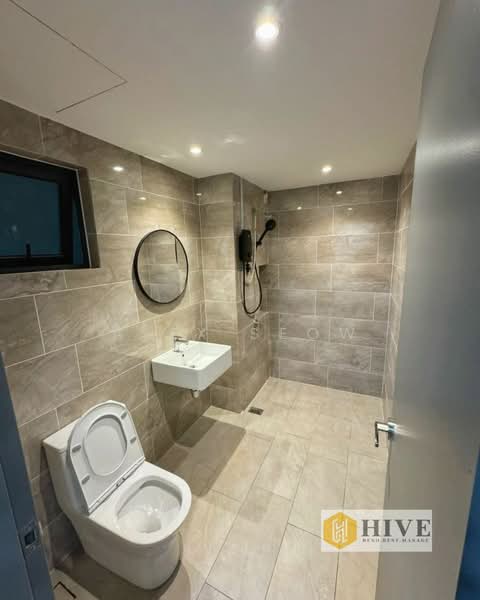 Servis Apartment untuk Disewa di M Astra - Alex Seow - Bathroom - PropertyGuru.com.my