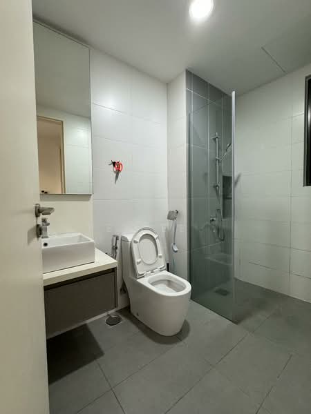 Service Residence for Sale at Petalz Residences - PeiGee . - Bathroom - PropertyGuru.com.my