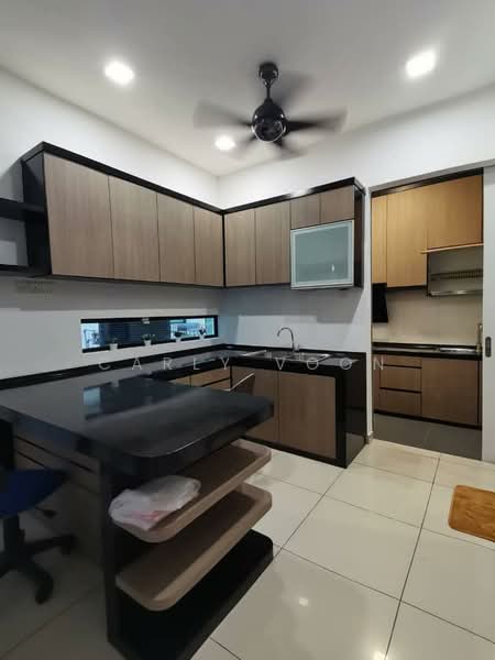 Semi-Detached House for Sale in Senibong (Permas Jaya) - Carly Voon - Kitchen - PropertyGuru.com.my