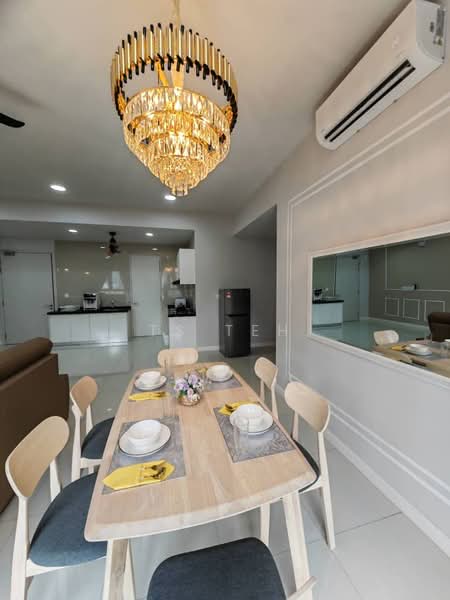 Kondominium untuk Disewa di Secoya Residence - TS Teh - Dining Room - PropertyGuru.com.my