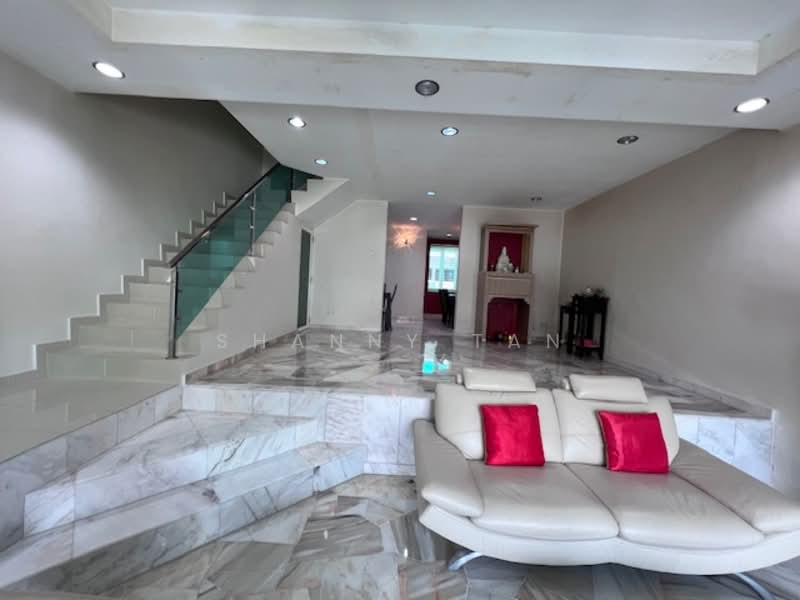 Rumah Teres untuk Dijual di Bandar Sungai Long (Selangor) - Shanny Tan - Living Room - PropertyGuru.com.my