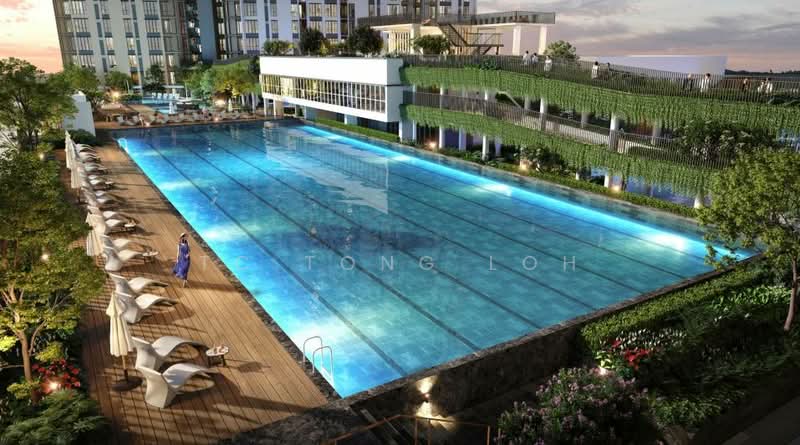 Service Residence for Sale at Sinaran @ Utropolis - TC Tong Loh - Pool - PropertyGuru.com.my