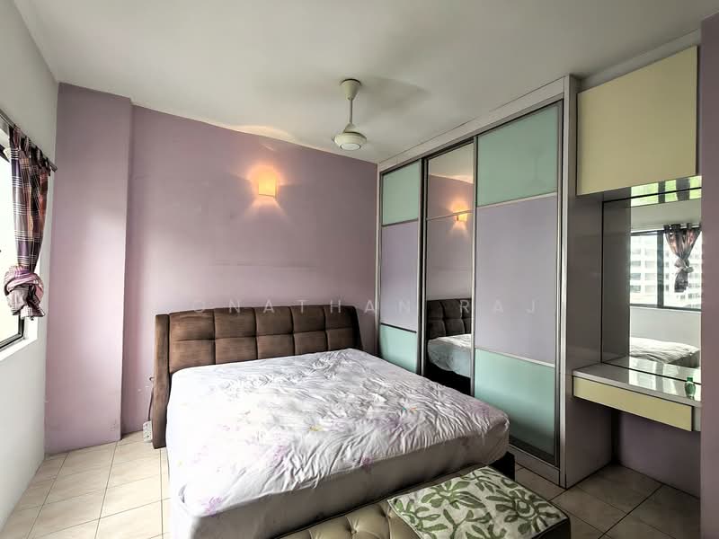 Pangsapuri untuk Dijual di Bougainvilla - Jonathan Raj - Bedroom - PropertyGuru.com.my