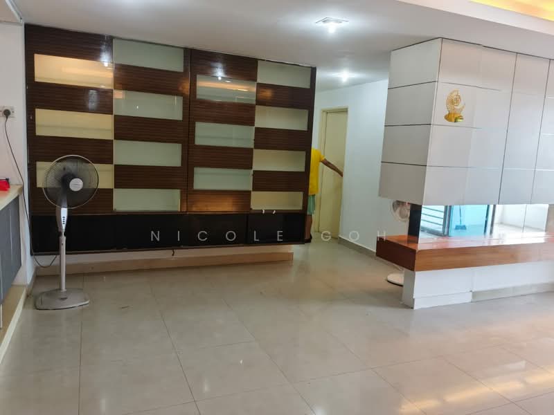 Kondominium untuk Dijual di Idaman Puteri - Nicole Goh - Living Room - PropertyGuru.com.my