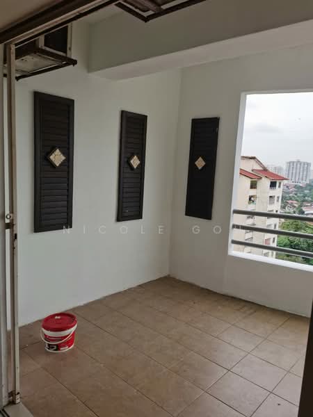 Kondominium untuk Dijual di Idaman Puteri - Nicole Goh - Balcony - PropertyGuru.com.my