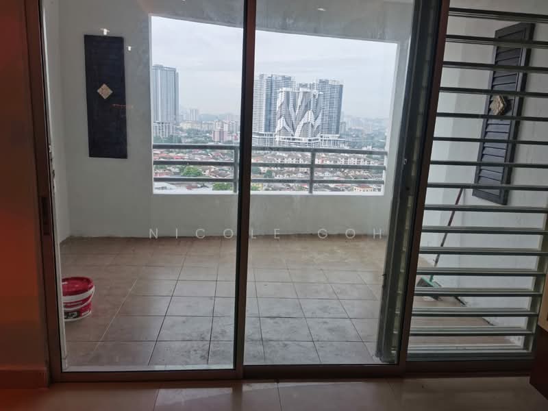 Kondominium untuk Dijual di Idaman Puteri - Nicole Goh - Balcony - PropertyGuru.com.my