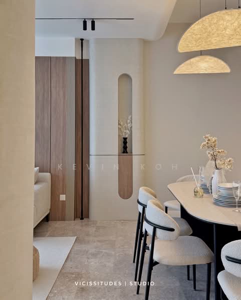 Service Residence for Sale at TRX Residences - Kevin Koh - Living Room - PropertyGuru.com.my