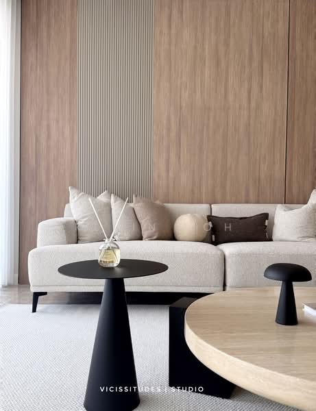 Service Residence for Sale at TRX Residences - Kevin Koh - Living Room - PropertyGuru.com.my