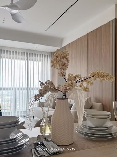 Service Residence for Sale at TRX Residences - Kevin Koh - Living Room - PropertyGuru.com.my