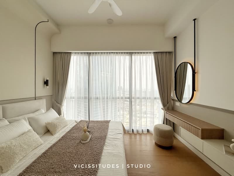 Service Residence for Sale at TRX Residences - Kevin Koh - Bedroom - PropertyGuru.com.my