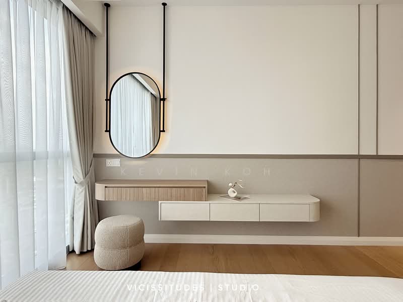 Service Residence for Sale at TRX Residences - Kevin Koh - Bedroom - PropertyGuru.com.my