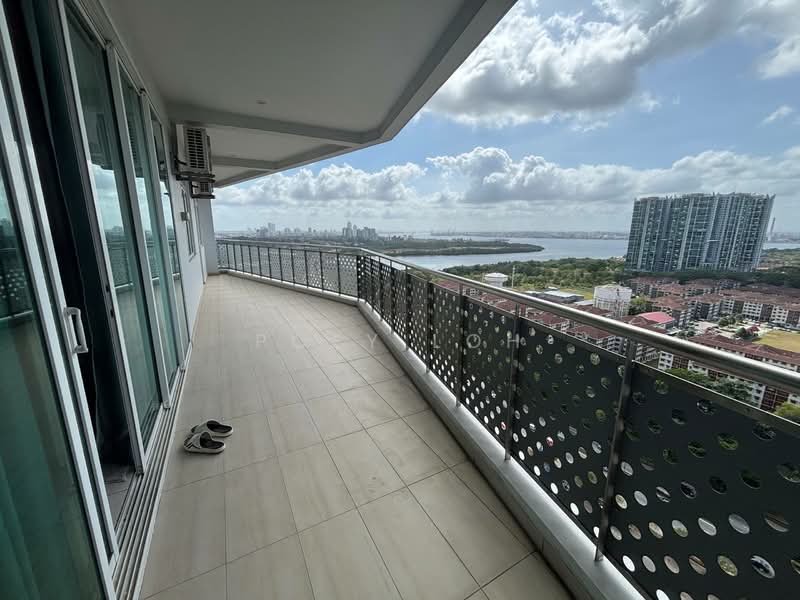 Service Residence for Rent at Grandview 360 - Poey Loh - Balcony - PropertyGuru.com.my