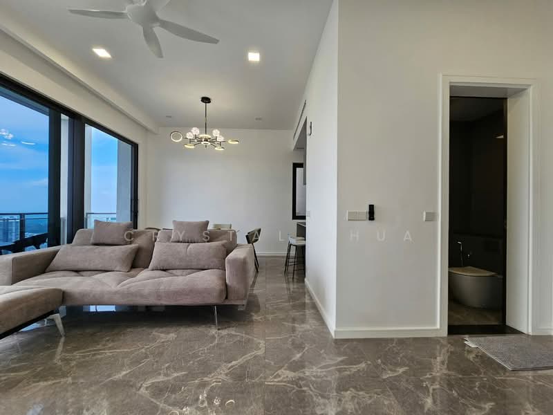 Service Residence for Sale at Park Regent @Desa Park City - Crystal Chua - Living Room - PropertyGuru.com.my