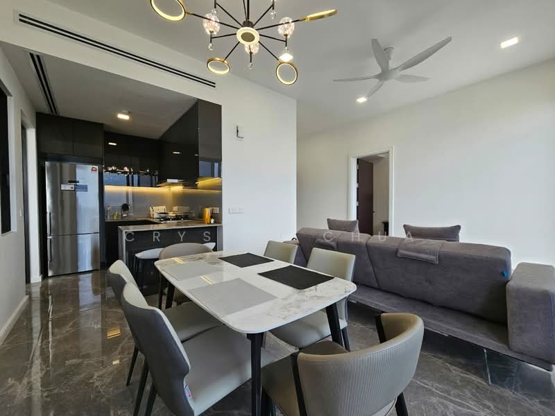 Service Residence for Sale at Park Regent @Desa Park City - Crystal Chua - Kitchen - PropertyGuru.com.my