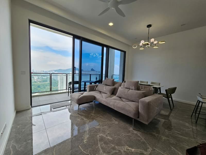 Service Residence for Sale at Park Regent @Desa Park City - Crystal Chua - Living Room - PropertyGuru.com.my