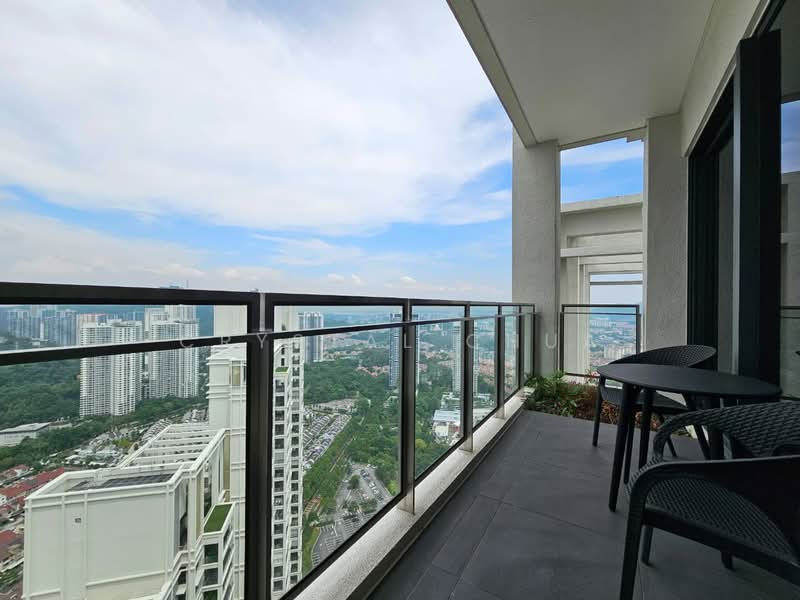 Service Residence for Sale at Park Regent @Desa Park City - Crystal Chua - Balcony - PropertyGuru.com.my
