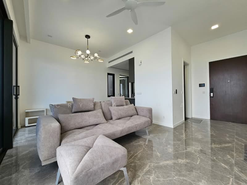 Service Residence for Sale at Park Regent @Desa Park City - Crystal Chua - Living Room - PropertyGuru.com.my