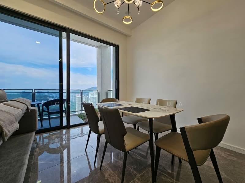 Service Residence for Sale at Park Regent @Desa Park City - Crystal Chua - Dining Room - PropertyGuru.com.my