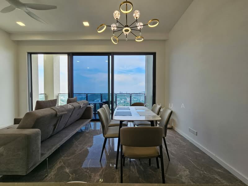 Service Residence for Sale at Park Regent @Desa Park City - Crystal Chua - Living Room - PropertyGuru.com.my