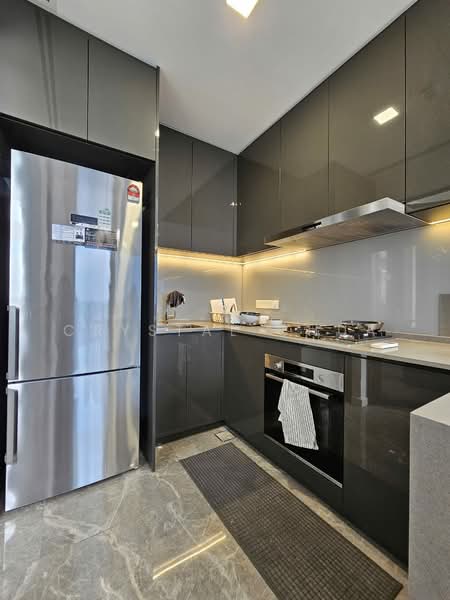 Service Residence for Sale at Park Regent @Desa Park City - Crystal Chua - Kitchen - PropertyGuru.com.my