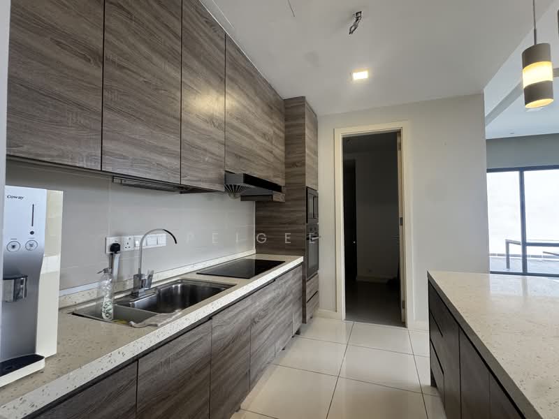 Condominium for Rent at The Veo - PeiGee . - Kitchen - PropertyGuru.com.my