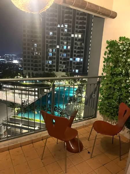 Condominium for Rent at Villa Wangsamas - David Lao - Balcony - PropertyGuru.com.my