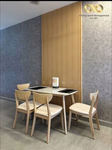 Servis Apartment untuk Disewa di SUNSURIA FORUM SERVICED APARTMENT - Abby Woo - Dining Room - PropertyGuru.com.my