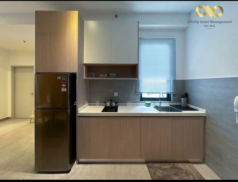 Servis Apartment untuk Disewa di SUNSURIA FORUM SERVICED APARTMENT - Abby Woo - Kitchen - PropertyGuru.com.my