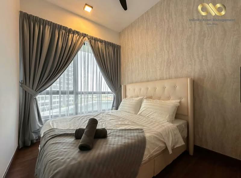Servis Apartment untuk Disewa di SUNSURIA FORUM SERVICED APARTMENT - Abby Woo - Bedroom - PropertyGuru.com.my