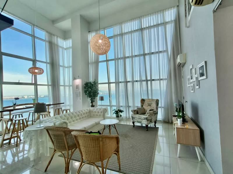 Service Residence for Rent at Maritime Suite - Xinnee . - Living Room - PropertyGuru.com.my