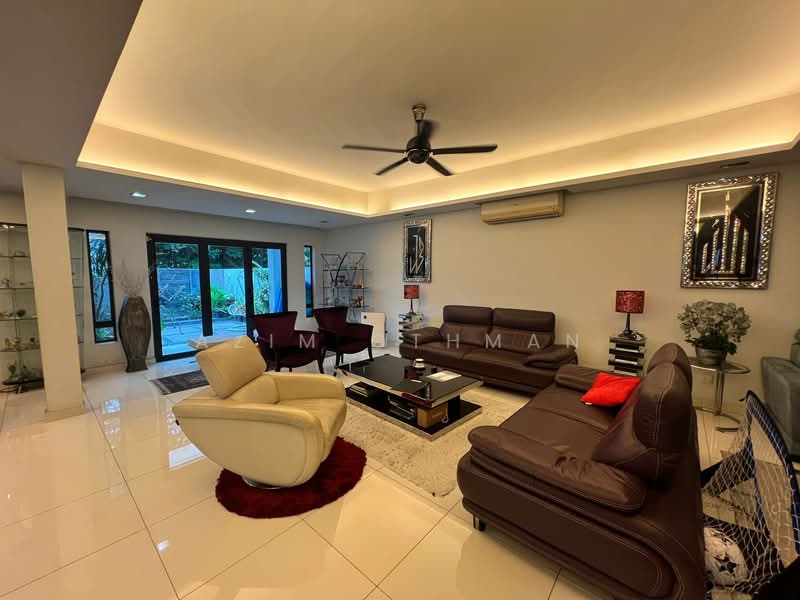 Rumah Teres 2 Tingkat untuk Dijual di Taman Permata (Ulu Kelang) - Azim Othman - Living Room - PropertyGuru.com.my