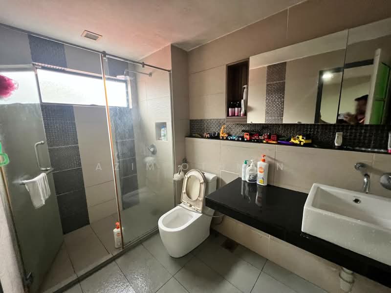 Rumah Teres 2 Tingkat untuk Dijual di Taman Permata (Ulu Kelang) - Azim Othman - Bathroom - PropertyGuru.com.my