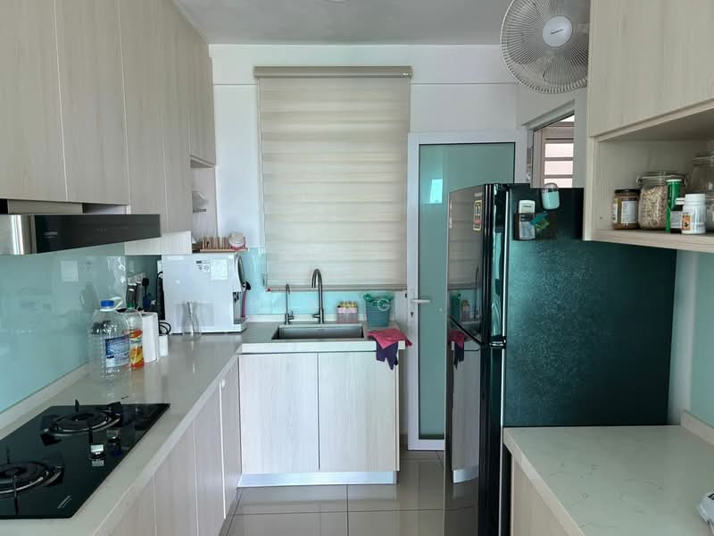 Condominium for Sale at SummerSkye Residences - Siang . - Kitchen - PropertyGuru.com.my