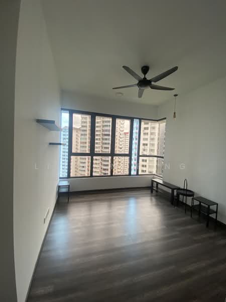 Kondominium untuk Disewa di The Rainz - Li Yeun Pang - Living Room - PropertyGuru.com.my