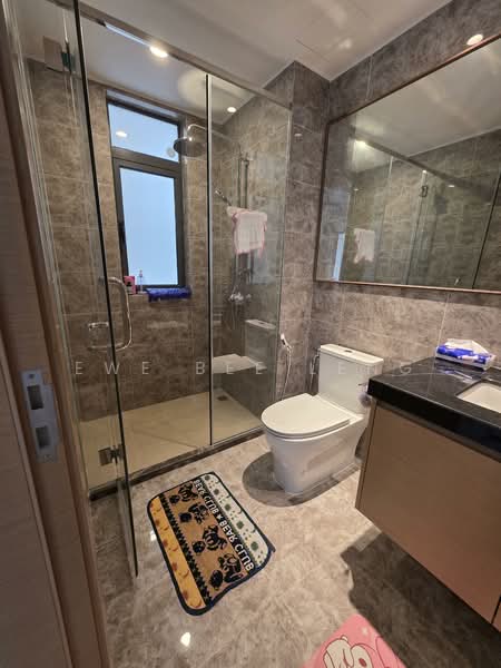 Kondominium untuk Dijual di R&F Princess Cove Phase 2-Seine Region - Ewe Bee Leng - Bathroom - PropertyGuru.com.my