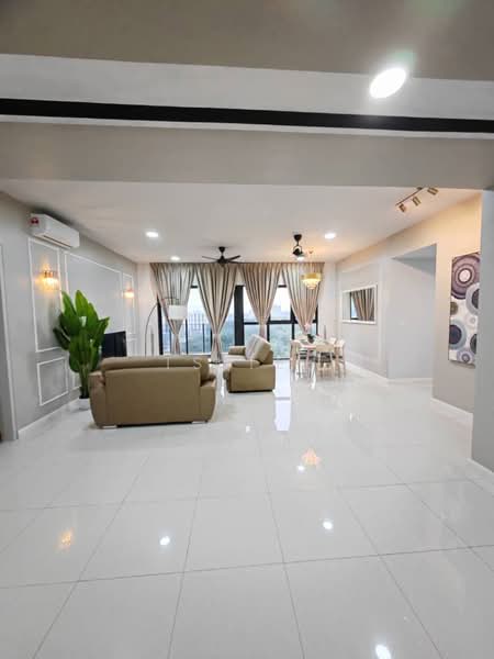 Condominium for Rent at Secoya Residence - TS Teh - Living Room - PropertyGuru.com.my