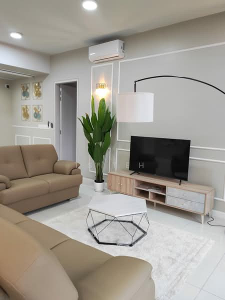 Condominium for Rent at Secoya Residence - TS Teh - Living Room - PropertyGuru.com.my
