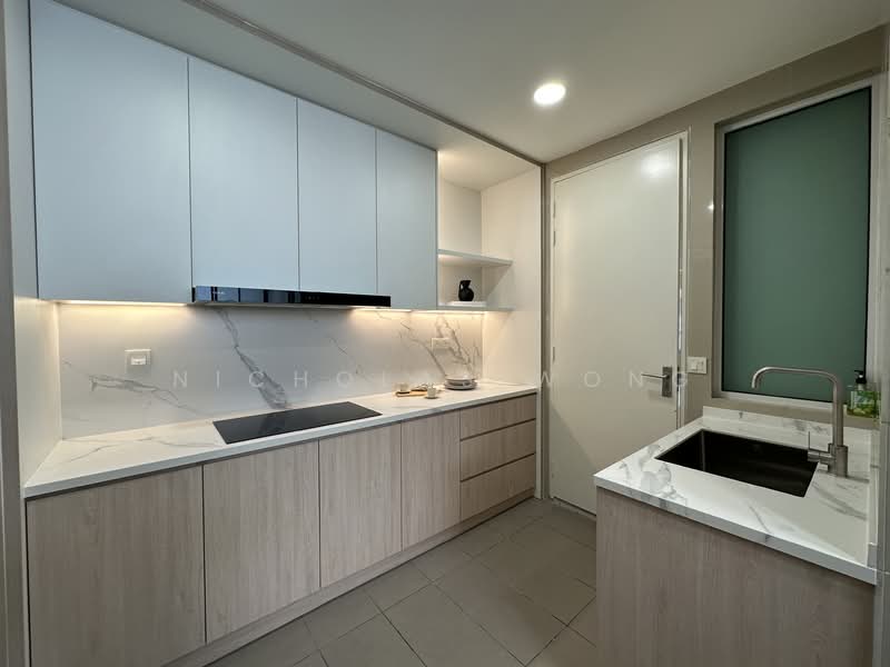 Condominium for Rent at Seringin Residences - Nicholas Wong - Kitchen - PropertyGuru.com.my