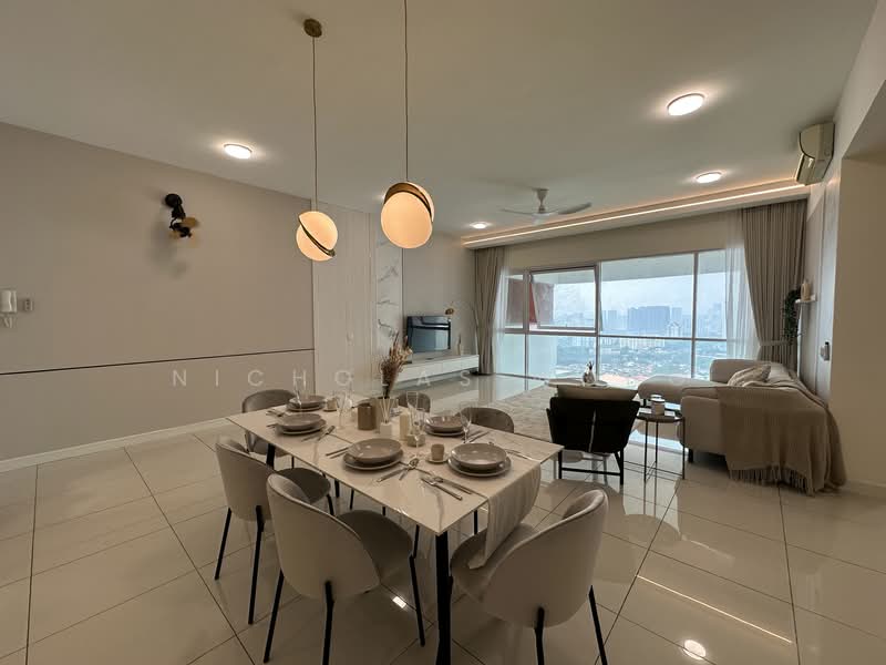 Condominium for Rent at Seringin Residences - Nicholas Wong - Living Room - PropertyGuru.com.my