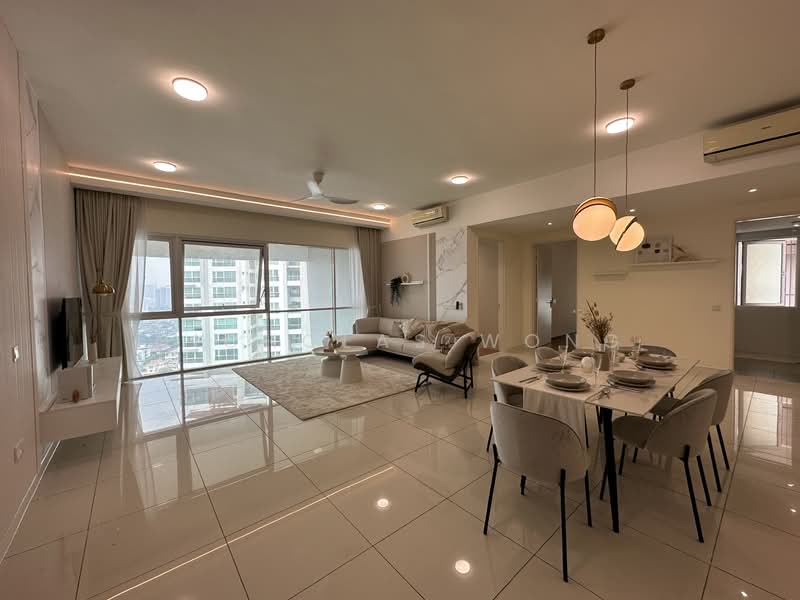 Condominium for Rent at Seringin Residences - Nicholas Wong - Living Room - PropertyGuru.com.my