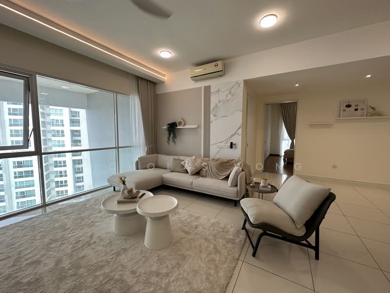 Condominium for Rent at Seringin Residences - Nicholas Wong - Living Room - PropertyGuru.com.my