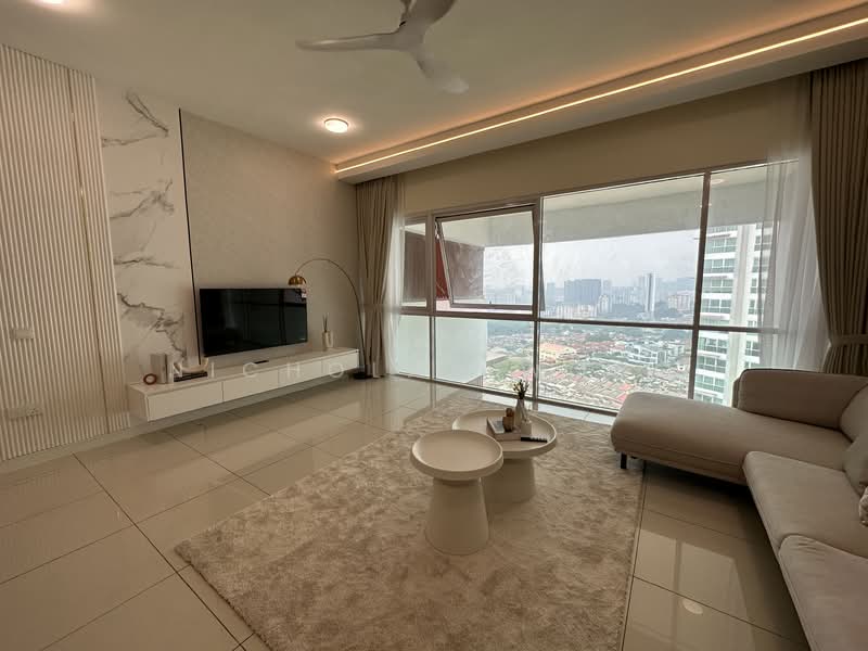 Condominium for Rent at Seringin Residences - Nicholas Wong - Living Room - PropertyGuru.com.my