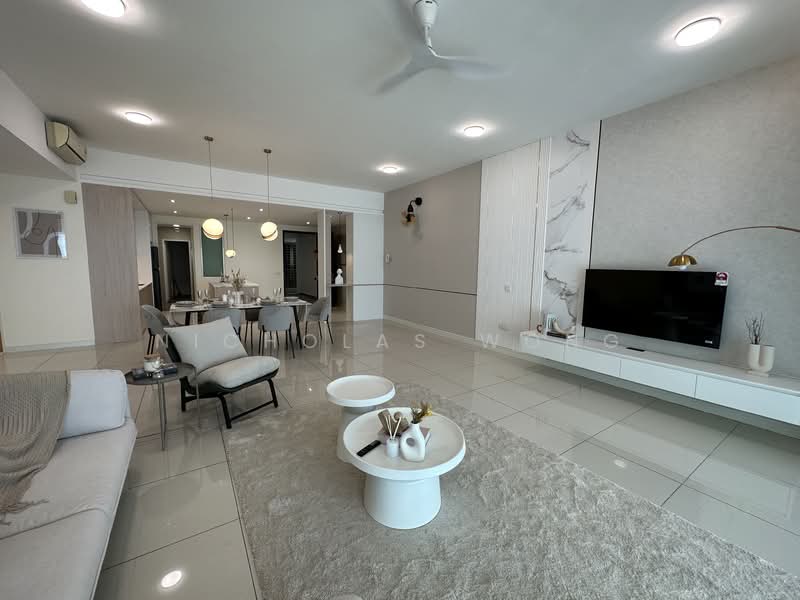 Condominium for Rent at Seringin Residences - Nicholas Wong - Living Room - PropertyGuru.com.my