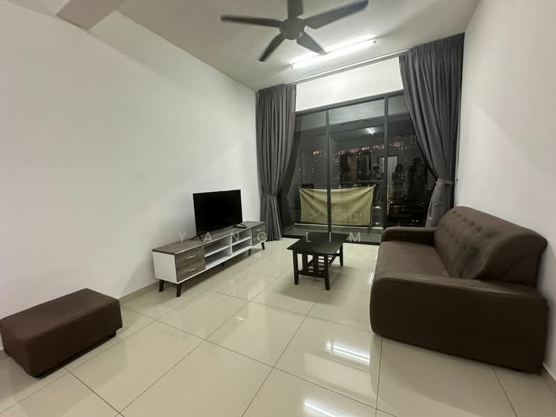 Condominium for Rent at Golden Triangle 2 - Yang Lim - Living Room - PropertyGuru.com.my